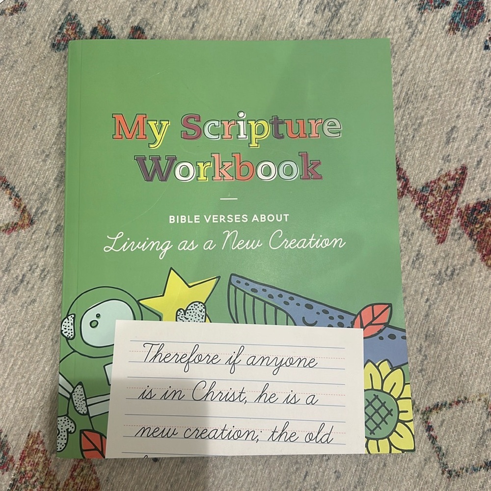 My Scripture Workbook by The Daily Grace Co.